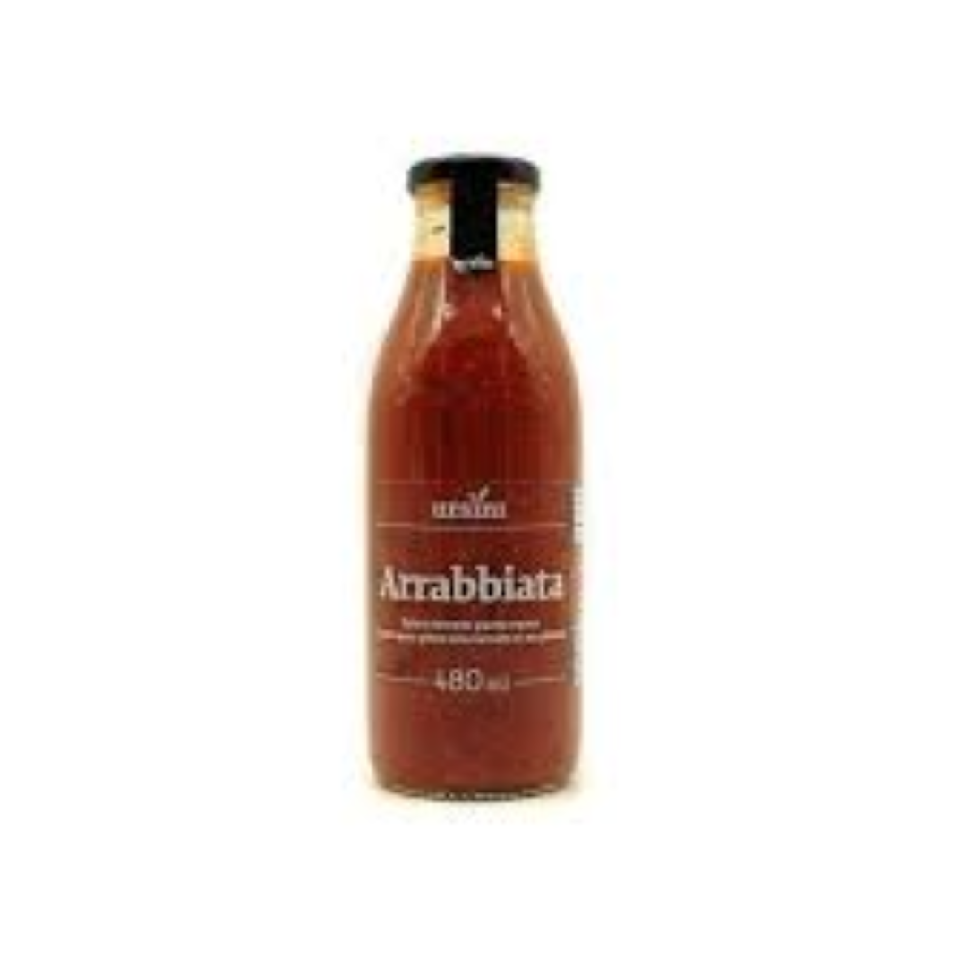 ECO HOT ARRABBIATTA SAUCE 